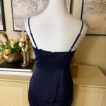 NBD REVOLVE  Shelby Gown Satin In Navy Blue Size XXS Photo 4