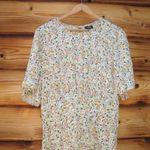 Revolve AFRM Floral cut out midi Dress White Size XL Photo 3