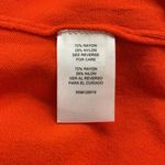 Joseph A  NWT Orange Grenadine Cold Shoulder Short Sleeve Lightweight Sweater Photo 8