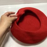 A New Day  Red Beret 100% wool o/s Photo 2