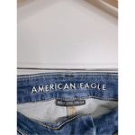 American Eagle  Jeans Womens Distressed Blue Pants Stretch‎ Size 4 Photo 7