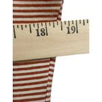 Pact Striped Floral Fit Flare Dress Womens XL Organic Cotton Photo 4