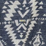 Denim & Supply  Ralph Lauren Size XL Hoodie Blue Gray Tribal Aztec Pattern Women Photo 6