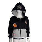 Cross Colours Black Pride Patch Black & Gray Zip Photo 2