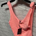 N: Philanthropy Woman’s Peach Tank Size Small Photo 3
