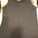 Danskin Gray  Now Double Tank Top!!!! Photo 0