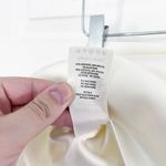 Sunday Best Aritzia White Satin Wendy Skirt Photo 6