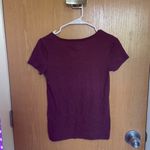 Aeropostale  Prince & Fox Maroon T-Shirt Photo 1