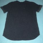 Sol Angeles  Anthropology striped with cuffed short sleeves navy white NEW size S Photo 1