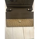 Calvin Klein Beige Leather Logo Crossbody Wallet Adjustable 7.5"×5" NWOT Photo 5