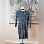 Anthropologie Sojourn Sweater Dress in Black & White Size Small NWOT $148 Photo 3