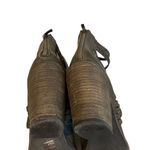 Free People  Carrera Leather Strappy Zip Booties Photo 8