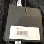 Mac Duggal  49627 Long Sleeve Embroidered Midi Dress Black Size 4 UB Photo 3