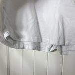 CHAPS  women’s solid white‎ stretch ruched comfy lounge casual mini skirt XL Photo 2