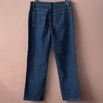 Lee Vintage Relaxed Straight Leg Medium-Dark Wash Blue Jeans GUC Size 10 Short Photo 10