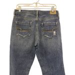 American Eagle  Flare Jeans‎ Women's Size 8 Reg Dark Wash Photo 2