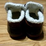 Jessica Carlyle Women's size 6 Waterpoof Loafer Shoes Slip On Flat Duck Shoes Brown Photo 6