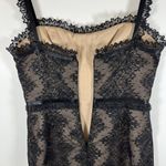 Alexis  Tesi Black Lace mini Cocktail dress‎ Size Small Feminine Designer Sexy Photo 7
