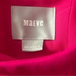 Anthropologie  Maeve Womens Size 0 Pink Brin Strapless Cropped Tie Front Jumpsuit Photo 11