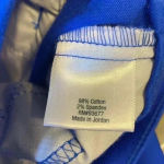 st. john's bay St John’s Bay Capris Pants Blue with some stretch 98% Cotton 2% Spandex Size 4P‎ Photo 9