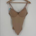 ASSETS BY SPANX Flawless Finish Shaping Cupped Bodysuit Women’s Size XL NWT! Tan Photo 2