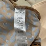 Avenue NEW  Tan Black Gold Cheetah Print Halter One Piece Swim Resort Coastal 26W Photo 6