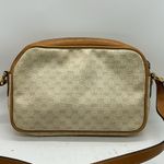 Gucci Authenticated Vintage Cream Leather GG Monogram Crossbody Purse Bag 🌸🌸 Photo 1