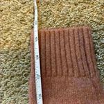 Altar'd State Fuzzy Cropped Oversized Grandpa Sweater with Daisy Buttons Size XS Photo 7