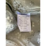 NWT IDLE Pale Green Strappy Chemise Short Slip Dress Size Medium/ Large Photo 6