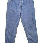 Levi's 550 Vintage Womens 16 Blue Relaxed Fit Tapered Leg Denim Medium Wash Photo 0