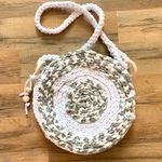 12th Tribe Boho Round Rope Bag Photo 4