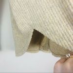 Urban Outfitters Out from Under | Tan Soft Henley Style Button Front Oversized Top Size XS Photo 4