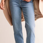 Boden USA Boden Mid Rise Slim Leg Jeans Light Vintage Photo 0