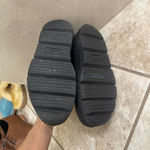 Puma  Rihanna Fenty Creeper Boots Black Leather Platform Chunky Sole Womens 8.6 Photo 6