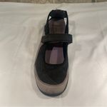 Ecco Black & Gray Leather Comfort Mary Janes sz 39 or US 8/8.5 Photo 12