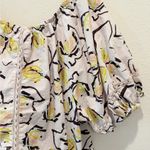 VELVET by GRAHAM & SPENCER Zoey Printed Top Medium Brown Photo 5