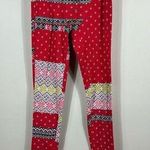 Victoria's Secret Victoria’s Secret Pajama Red Fireside Long John Thermal Christmas Size XS Photo 0