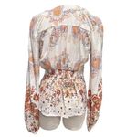 Free People  Run Free Tunic in Ivory Size S Photo 8