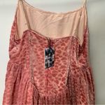 Cider size Small NWT Perfect mate velvet mini dress flowy fit corset style fit Photo 6