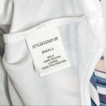 Peach Love California Peach Love Striped Off the Shoulder Dress Small Photo 3