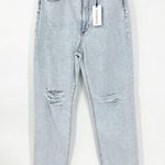 We Wore What NWT Curvy High Rise Curvy Crop Jeans 27 Indigo Comfort Wash Photo 0