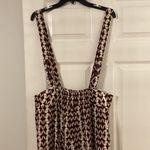 Gimmicks by BKE Gimmicks by Buckle wide leg patterned suspender pants size XL BNWT Photo 7