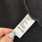 James Perse Standard  French Terry Black Open Cardigan Photo 6