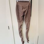 Alo Yoga  High-waist Alosoft Goddess Legging Heathered brown size small Photo 4