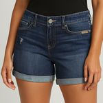 Jennifer Lopez Jennifer López
Outfitters Dark Blue Jean Shorts Photo 0