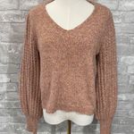 Frye Women's V-Neck Sweater - Tan Photo 0