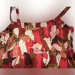 A New Day A New Day XXS Jumpsuit Coral Floral Sleeveless Smocked Casual Romper Photo 3