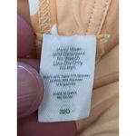 Birdsong Bikini Top Womens Medium Yellow White Polka Dot Halter Padded Swimwear Photo 6