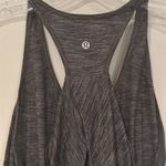 Lululemon Women's Gray Tank Top Halter Back Size Small Photo 2