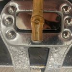 Big Buddha  Crossbody, silver and black Photo 4